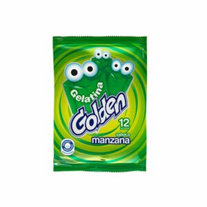 GELATINA GOLDEN DE MANZANA