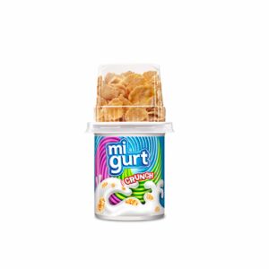 MIGURT CRUNCH CON CEREAL EN HOJUELAS 125G