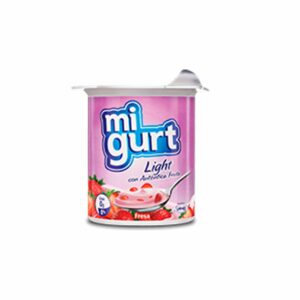 MiGurt Light Fresa Con Trozos 125g(Similar)