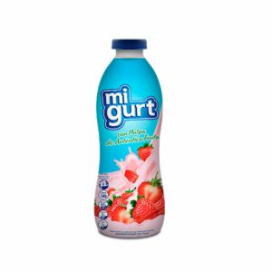 MIGURT FRESA CON TROZOS 750G