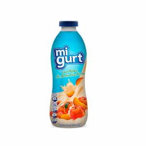 MIGURT DURAZNO CON TROZOS 750G
