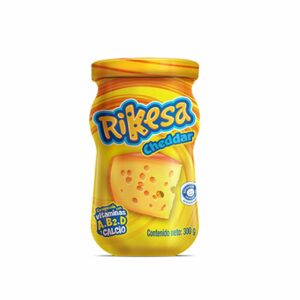 RIKESA CHEDDAR 300G