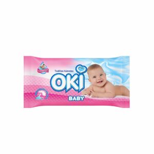 Oki Baby Toallitas Húmedas 72 Unidades