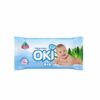 Oki Baby Aloe Toallitas Húmedas 72 Unidades