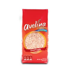 AVENA EN HOJUELAS AVELINA FORTIFICADA 400G