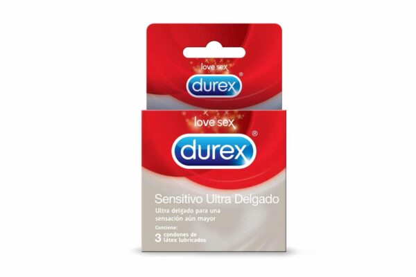 Durex Preservativo 3 Unidades