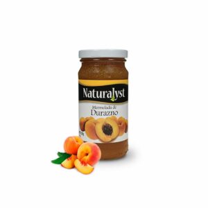MERMELADA DE DURAZNO NATURALYST
