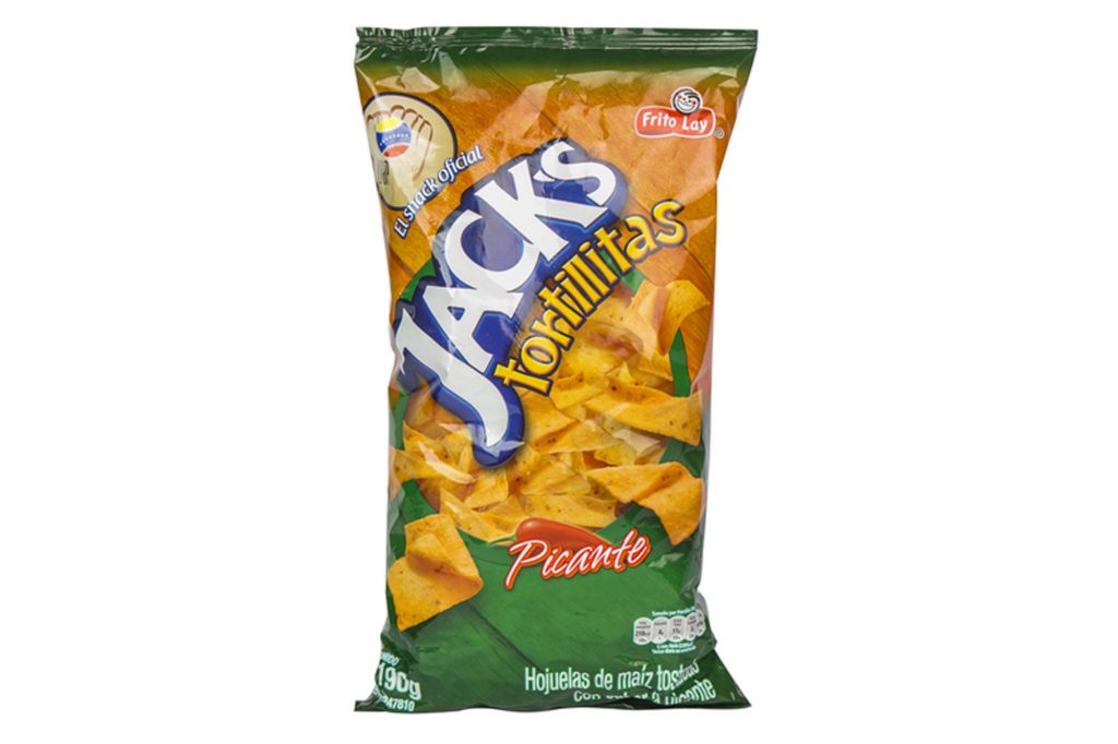 ⭐ Jacks Tortillitas Picantes ( 190 G )