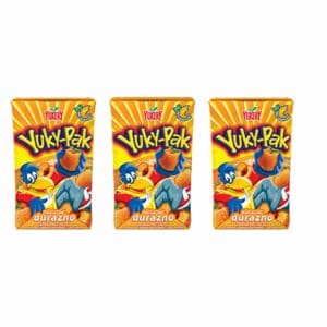 YUKY-PAK JUGO CON SABOR A DURAZNO