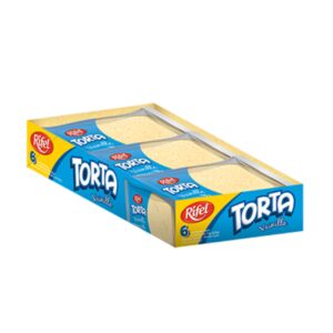 TORTA RIFEL VAINILLA 6 UNIDADES