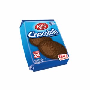 GALLETAS EXTRA CHOCOLATE RIFEL 24 UNIDADES