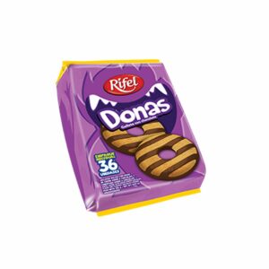 GALLETAS DONAS RIFEL 36 UNIDADES