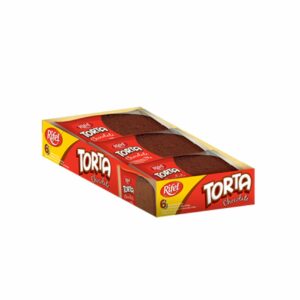 TORTA RIFEL CHOCOLATE 6 UNIDADES