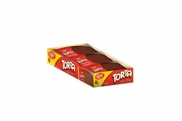 TORTA RIFEL CHOCOLATE 6 UNIDADES