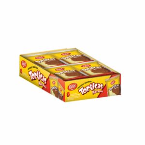 TORTICAS RIFEL MARMOLEADAS 8 UNIDADES