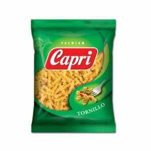 PASTA CAPRI PREMIUM TORNILLO 500G