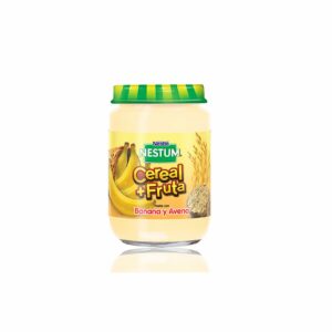 COMPOTA NESTUM CEREAL Y FRUTAS NESTLE