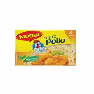 MAGGI CUBITO DE POLLO 8 UNIDADES 92G