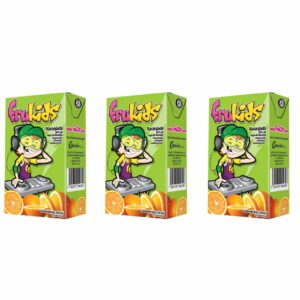 FRUKIDS NARANJA TRIPACK 250ML