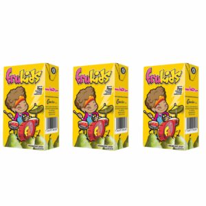 FRUKIDS PERA TRIPACK 250ML