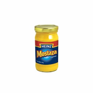 MOSTAZA HEINZ 195G