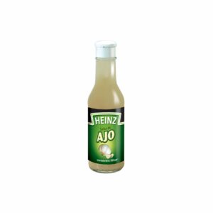 SALSA DE AJO HEINZ 150CC