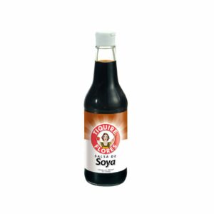 SALSA DE SOYA TIQUIRE FLORES 300CC