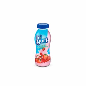 MIGURT FRESA CON TROZOS 250G