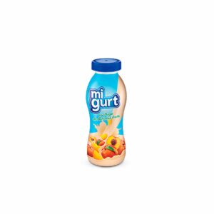 MIGURT DURAZNO CON TROZOS 250G