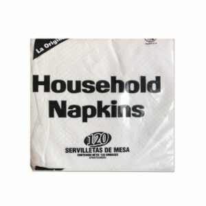 SERVILLETAS HOUSEHOLD NAPKINS