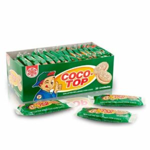 GALLETAS DE COCO TIP-TOP 36 UNIDADES