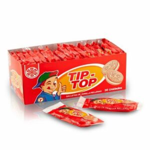 GALLETAS DE VAINILLA TIP-TOP 36 UNIDADES