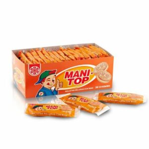 GALLETAS DE MANI TIP-TOP 36 UNIDADES