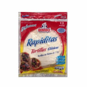 Tortillas Bimbo Clásicas 12 unidades