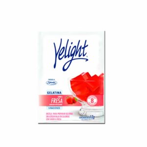 GELATINA YELIGHT FRESA 12G