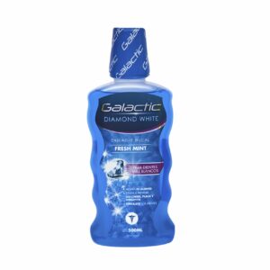 Enjuague Bucal Galactic Diamond White 500ml