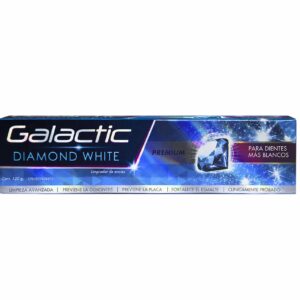 Crema Dental Galactic Diamond White 120g