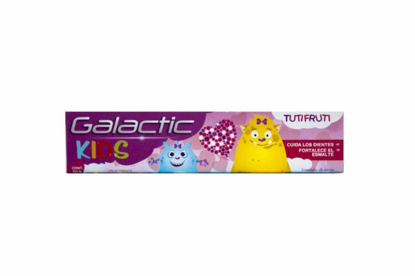 Crema Dental Galactic Kids Tutifruti 100g