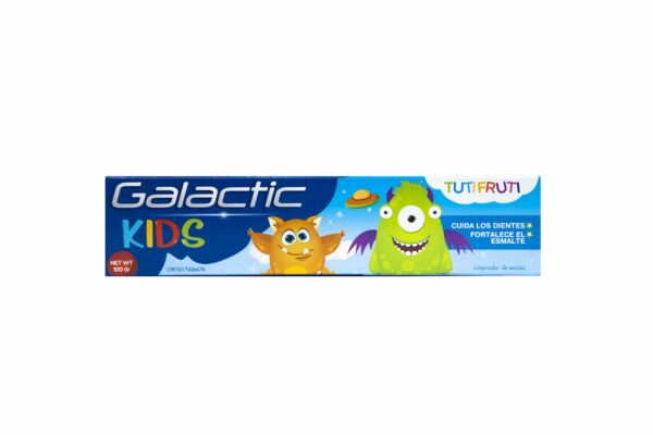 Crema Dental Galactic Kids Tutifruti 100g
