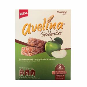 Avelina Golden Bar Manzana 6 unidades