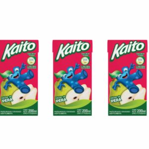 Kaito Jugo De Pera Tripack 200 ml