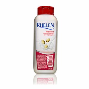 Rhelen Crema Nutritiva Con Vitamina E 250ml