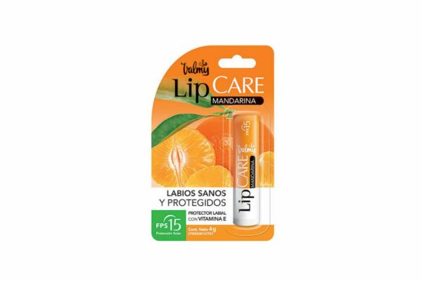 Valmy Protector Labial Lip Care Mandarina 4 g
