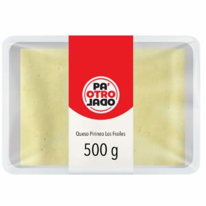Queso Amarillo Los Frailes Flor de Aragua 500 g