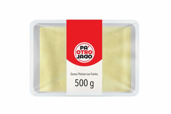 Queso Amarillo Los Frailes Flor de Aragua 500 g