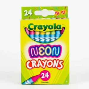 Creyones Crayola Brillantes Caja x 24 und
