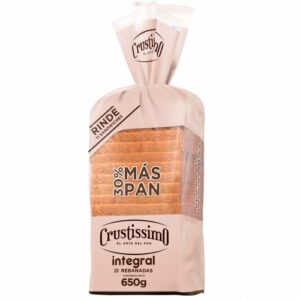 Crustissimo Pan de Sandwich Integral ( 500 grs )
