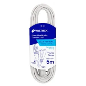 Extension Electrica Blanca 5m