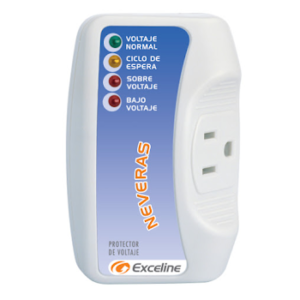 Ferreteria Protector De Voltaje Exceline Para Nevera 120v