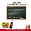 Combo de Hamburguesas